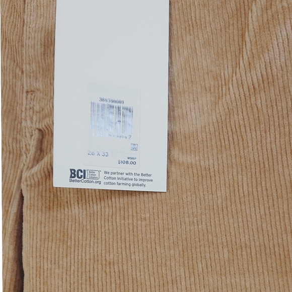 Levi's Premium Ribcage Corduroy Bootcut Jeans NWT - Picture 11 of 14